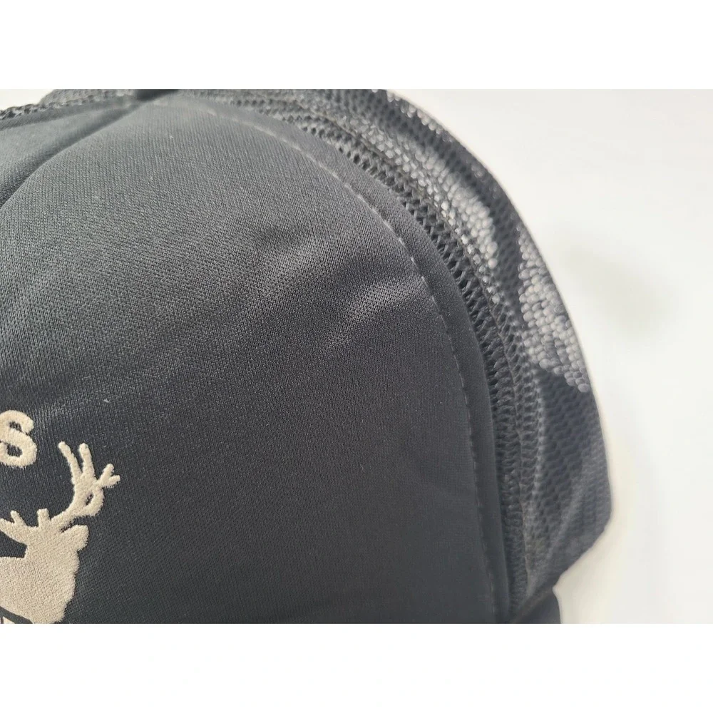 Vintage Wyoming Is Horny Buck Country Mesh Trucker Snapback Hat Cap‎ Funny Joke